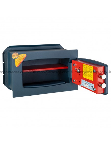 Cassaforte con chiave e combinazione Technomax Gold Diplo GD/3
