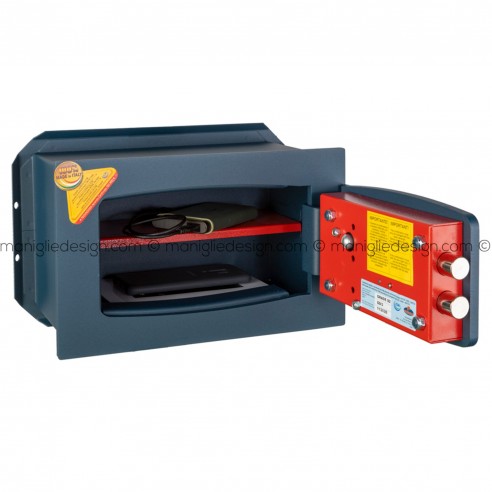 Cassaforte con chiave e combinazione Technomax Gold Diplo GD/3