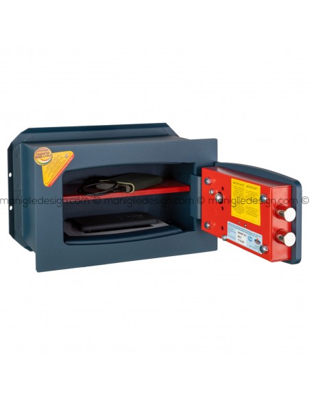 Cassaforte con chiave e combinazione Technomax Gold Diplo GD/3