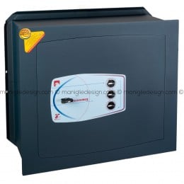Cassaforte da incasso Technomax Gold Diplo con chiave e combinazione GD/6 2