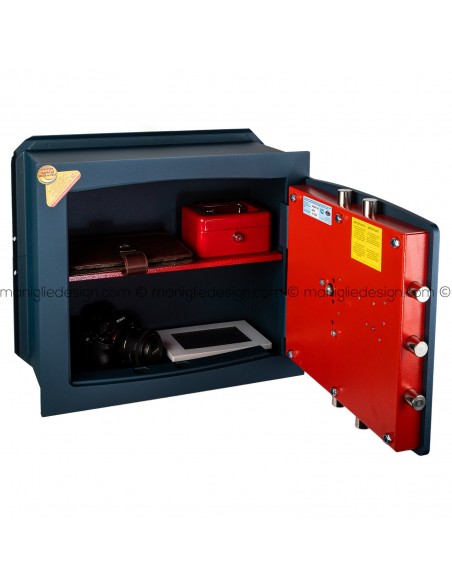 Cassaforte da incasso Technomax Gold Diplo con chiave e combinazione GD/6