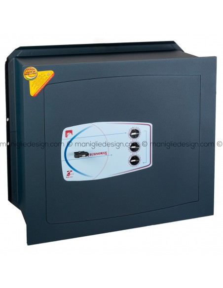 Cassaforte da incasso Technomax Gold Diplo con chiave e combinatore GD/6L