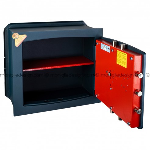 Cassaforte da incasso Technomax Gold Diplo con chiave e combinatore GD/6L