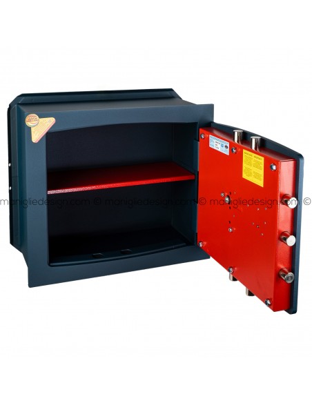 Cassaforte da incasso Technomax Gold Diplo con chiave e combinatore GD/6L