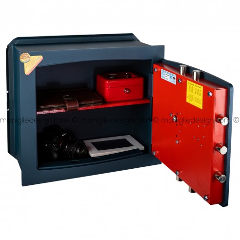 Cassaforte da incasso Technomax Gold Diplo con chiave e combinatore GD/6L