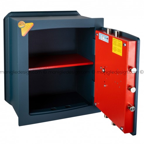 Cassaforte con chiave e combinatore Technomax Gold Diplo da incasso GD/7L