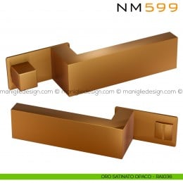 Maniglia per porta Nano Magnetic NM 599 Comit con serratura magnetica 2