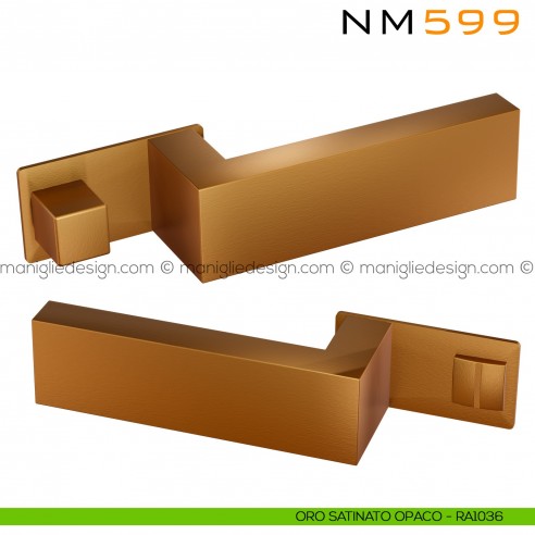 Nano Magnetic NM 599 Comit oro satinato opaco