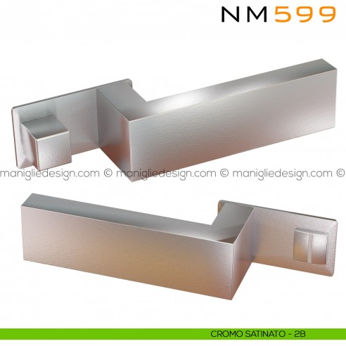 Nano Magnetic NM 599 Comit cromo satinato