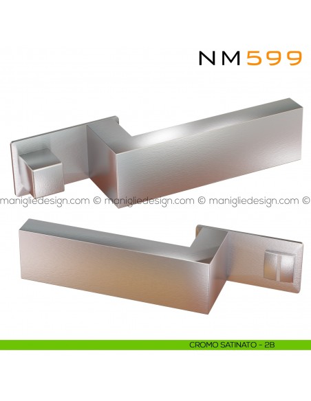 Nano Magnetic NM 599 Comit cromo satinato
