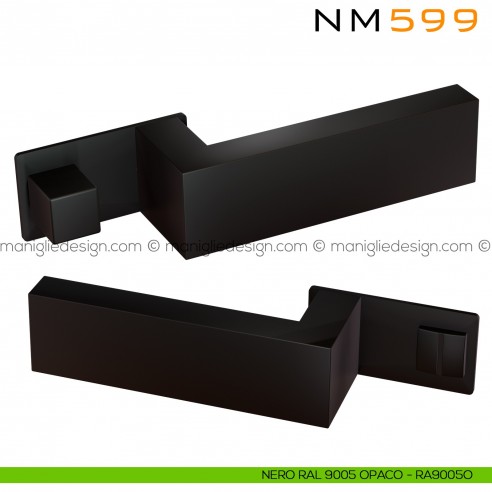 Nano Magnetic NM 599 Comit nero RAL 9005 opaco
