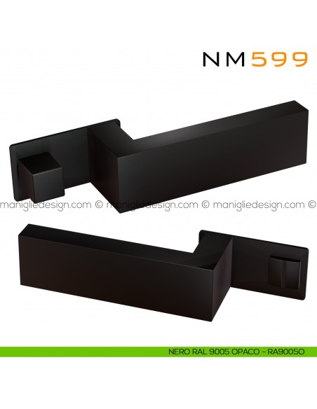 Nano Magnetic NM 599 Comit nero RAL 9005 opaco