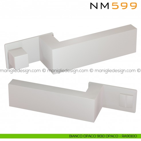 Nano Magnetic NM 599 Comit bianco RAL 9010 opaco