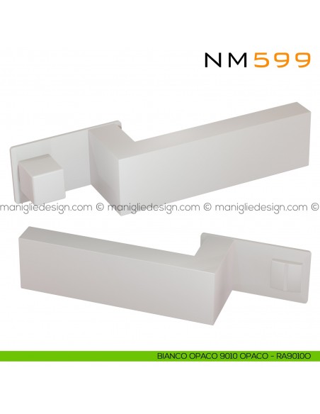 Nano Magnetic NM 599 Comit bianco RAL 9010 opaco