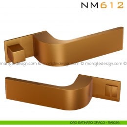 Maniglia per porta Nano Magnetic NM612 Comit con serratura magnetica 2