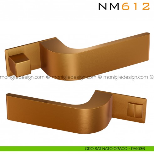 Nano Magnetic NM612 Comit oro satinato opaco