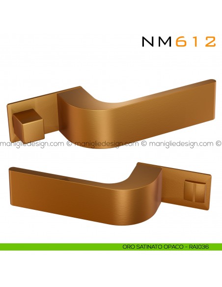 Nano Magnetic NM612 Comit oro satinato opaco