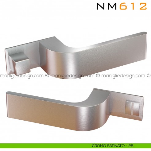 Nano Magnetic NM612 Comit cromo satinato
