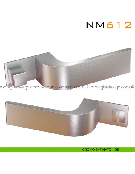 Nano Magnetic NM612 Comit cromo satinato