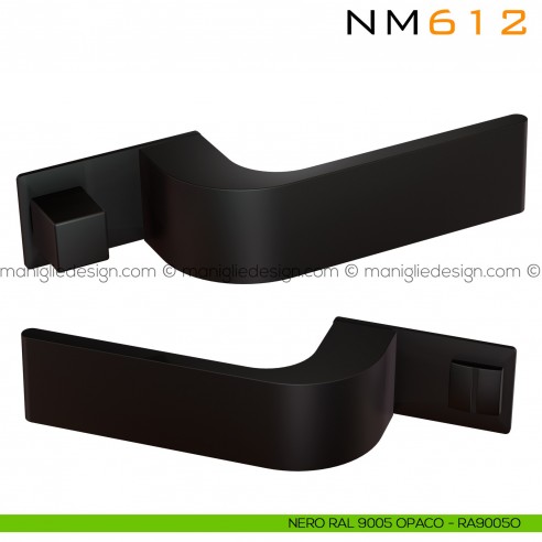 Nano Magnetic NM612 Comit nero RAL 9005 opaco