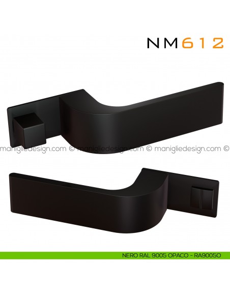 Nano Magnetic NM612 Comit nero RAL 9005 opaco