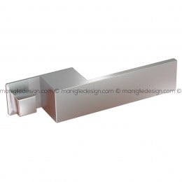 Maniglia per porta Nano Magnetic NM368 Comit con serratura magnetica