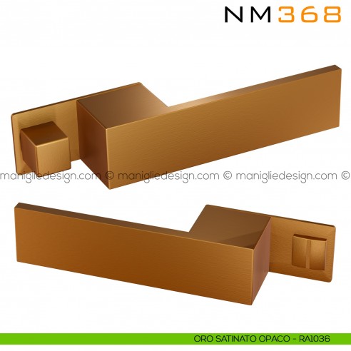 Nano Magnetic NM368 Comit oro satinato opaco