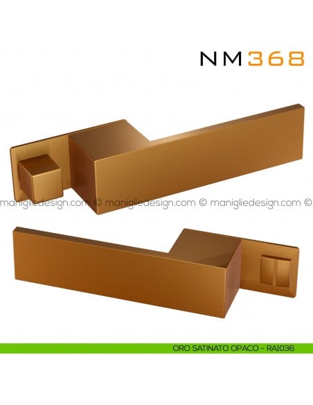 Nano Magnetic NM368 Comit oro satinato opaco