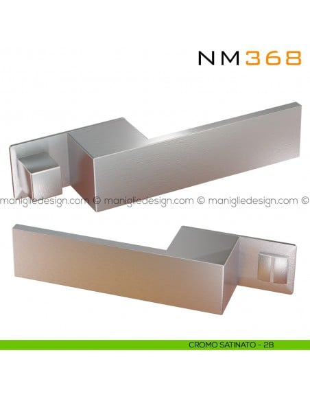 Nano Magnetic NM368 Comit cromo satinato