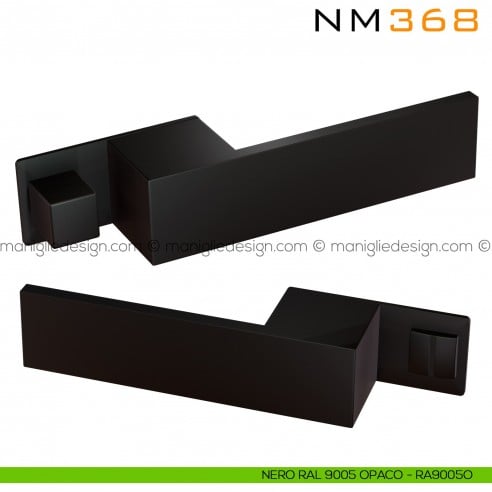 Nano Magnetic NM368 Comit nero RAL 9005 opaco