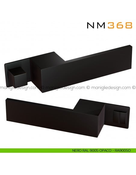 Nano Magnetic NM368 Comit nero RAL 9005 opaco