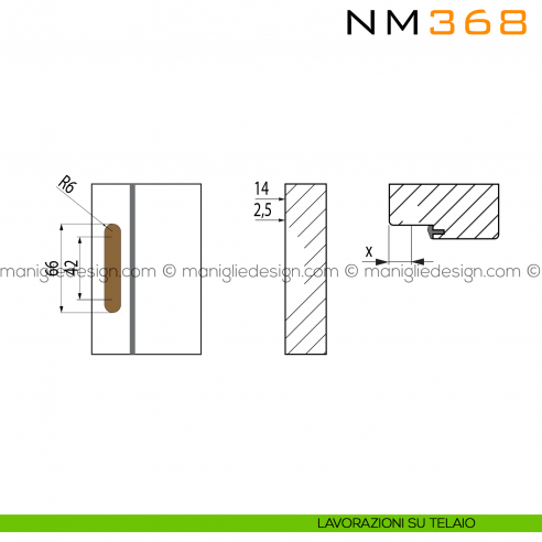 Nano Magnetic NM612 Comit lavorazioni su telaio