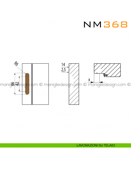 Nano Magnetic NM612 Comit lavorazioni su telaio