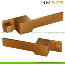 Maniglia per porta Nano Magnetic NM575 Comit con serratura magnetica 2