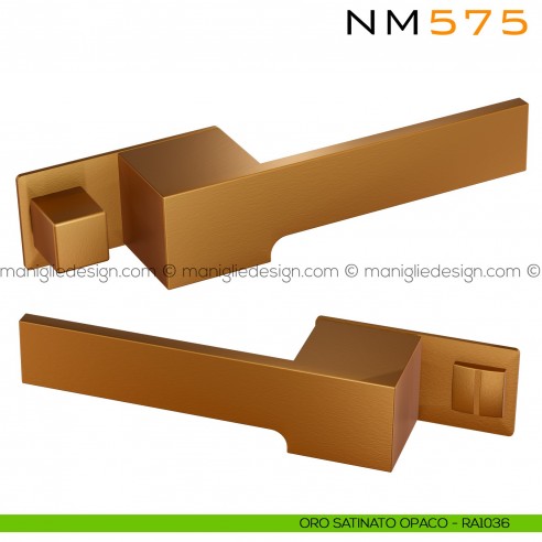 Nano Magnetic NM575 Comit oro satinato opaco