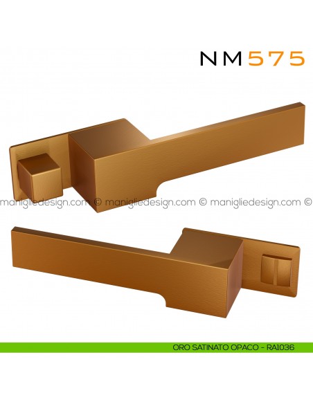 Nano Magnetic NM575 Comit oro satinato opaco
