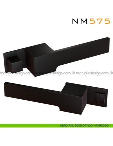 Nano Magnetic NM575 Comit nero RAL 9005 opaco