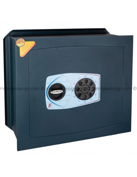 Cassaforte da muro con combinazione meccanica Technomax Gold Combi GC/6