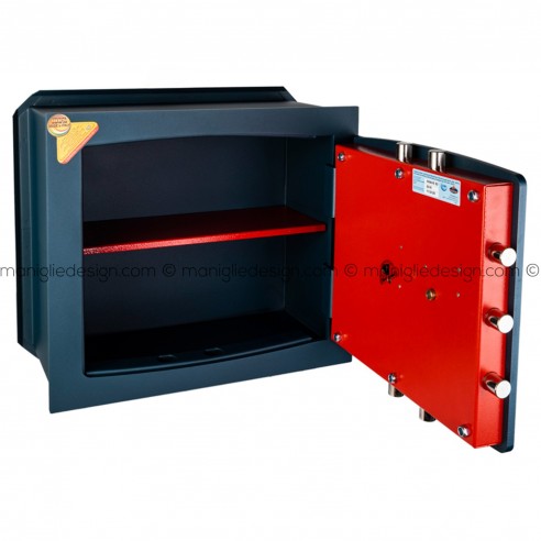 Cassaforte da muro con combinazione meccanica Technomax Gold Combi GC/6