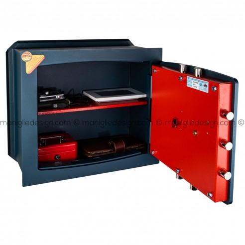 Cassaforte da muro con combinazione meccanica Technomax Gold Combi GC/6
