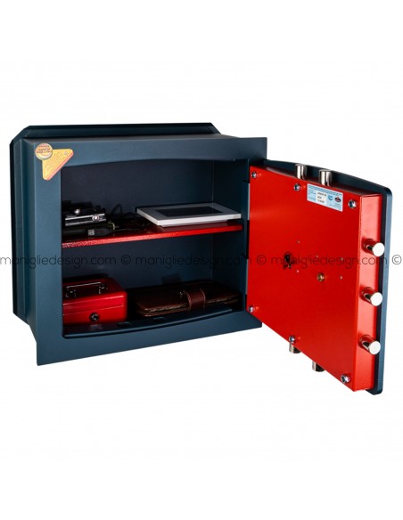 Cassaforte da muro con combinazione meccanica Technomax Gold Combi GC/6
