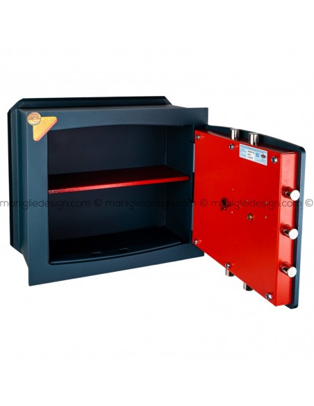 Cassaforte da incasso con combinazione meccanica Technomax Gold Combi GC/6L