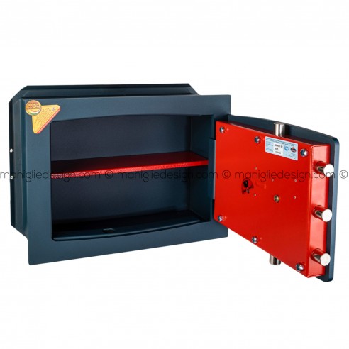 Cassaforte Technomax Gold Combi GC/5L con combinazione meccanica da muro