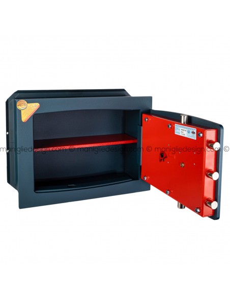 Cassaforte Technomax Gold Combi GC/5L con combinazione meccanica da muro
