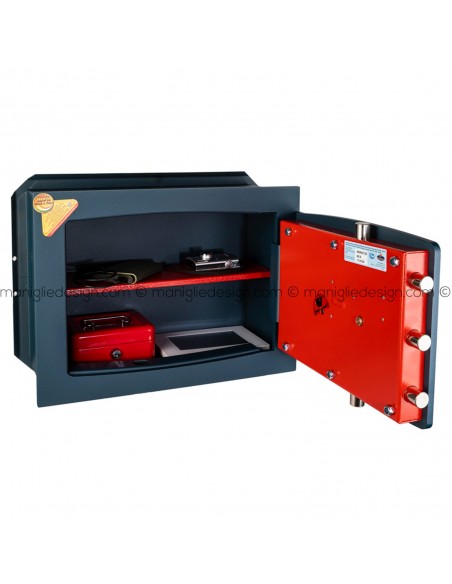 Cassaforte Technomax Gold Combi GC/5L con combinazione meccanica da muro