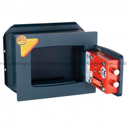 Cassaforte A Muro Trony GT/3B - Digitale Elettronica | Dimensioni 34x21x15 Cm | 12,5 Kg - Foto 9