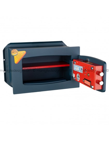 Cassaforte Technomax Gold Trony GT/3 con combinazione elettronica da muro