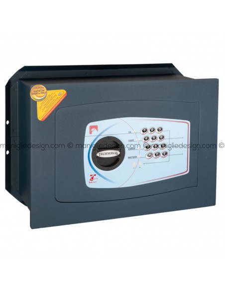 Cassaforte da muro con combinazione elettronica Technomax Gold Trony GT/4