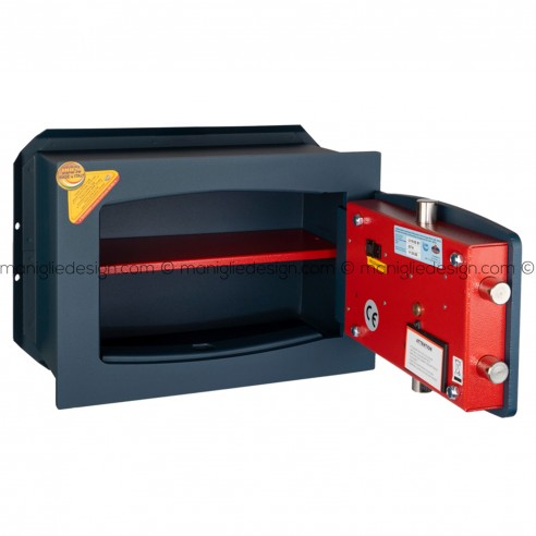 Cassaforte da muro con combinazione elettronica Technomax Gold Trony GT/4