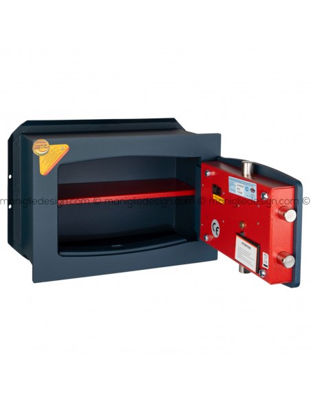 Cassaforte da muro con combinazione elettronica Technomax Gold Trony GT/4